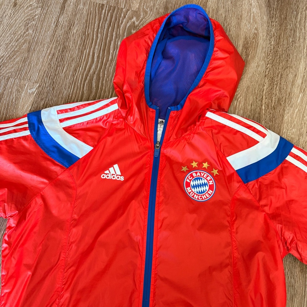 Adidas Bayern München Vintage Rare Anthem Jacket - Picture 2 of 5